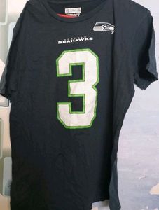 Settle Seahawks Men's Tshirt