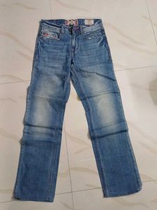 Stylish Blue Denim Jeans