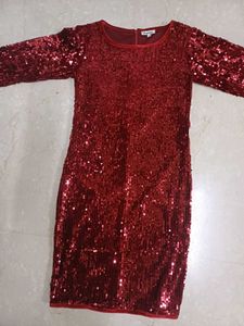 Sparkling Sequin Mini Dress