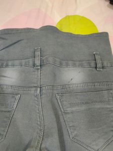 Grey Jeans