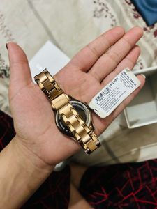 Fossil Rose Gold Watch - New with Tag