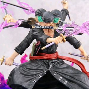 Zoro 9 Sword Style Anime Figure