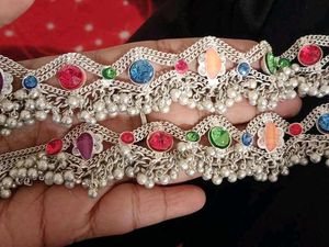Heavy Silver Payal