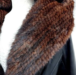 Leather faux fur coat