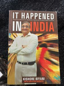 IT HAPPENED IN Idia