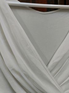 White Traditional/Western Top 🤍