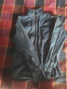 Stylish Navy Blue Shirt