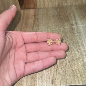Wooden Stud Earring Set
