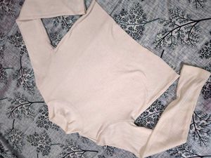 Ribbed Long Sleeve Top