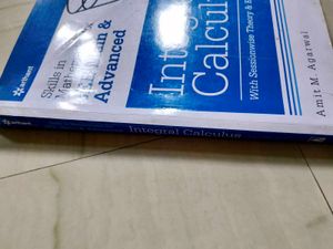 ARIHANT DIFFERENTIAL &amp; INTEGRAL Calculus
