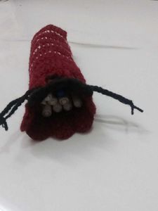 Handmade Knitted Pouch