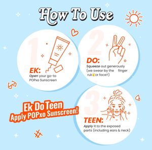 POPxo Sunscreen Spray SPF 50 PA+++