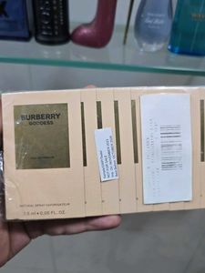 Burberry Goddess EDP Perfume VIALS 1.5ML x12 units