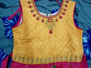 Cute Girls Ethnic Dress