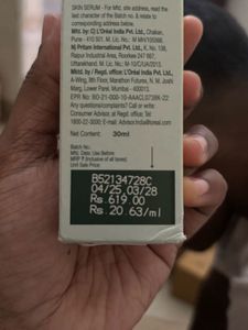 Garnier Bright Complete Serum