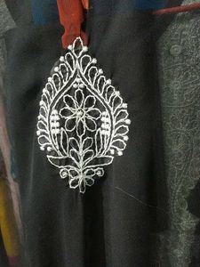 Chikenkari Kurti Set With Inner