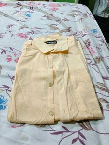 Pure Cotton Once Used Shirt