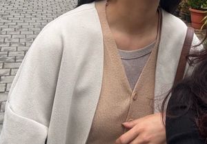 Zara Stylish Beige Coat