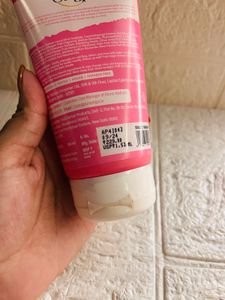 pure origin Korean vitamin c face wash