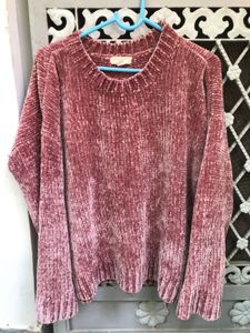Mauve Sweater