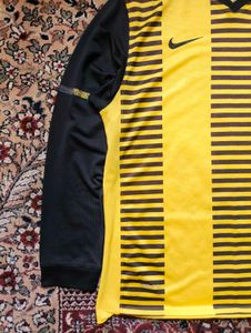 NIKE MALAYSIA NATIONAL FOOTBALL JERSEY YELLOW