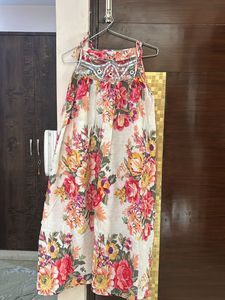 Multicolour Cotton 1 Piece