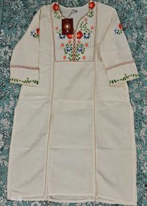 Khadi Cotton Kurta And Pant Set
