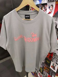 DRIP UNISEX OVERSIZE DROPSHOULDER TEE 🔥❤️‍🔥🔥