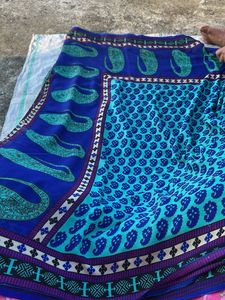 Paisley Design Saree