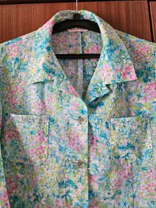 Branded Floral Shirt