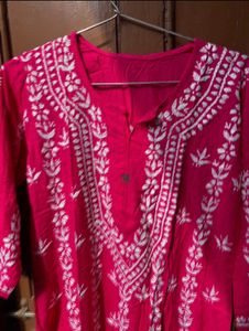 Lucknowi Chikankari Kurta