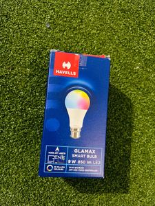 Havells Glamax 9W B22 WiFi LED Smart Bulb
