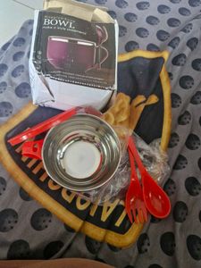 Maggie &amp; Soup Bowl