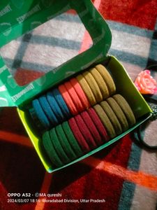 Combo Of Hair Rubber