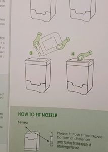 Contactless Sanitizer Dispenser.