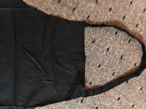Black Apron Cotton
