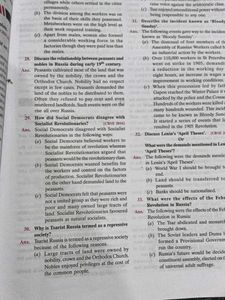 CBSE 9 Social Science Question Bank