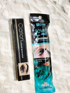 Clarion Mascara & ADS Eyeliner Set
