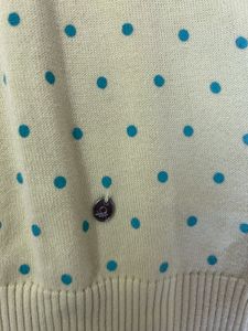 Yellow Light Woollen Top Benetton