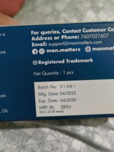 Man Matters Minoxidil Tablets