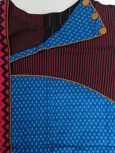 New Semi Stitched Kurta