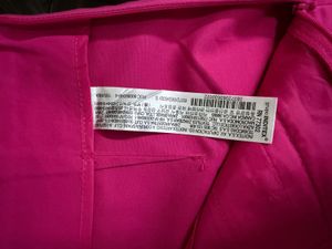 Zara Hot Pink High-Waisted Shorts