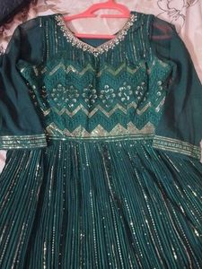 Designer Full Chikankari Sequins Embellished