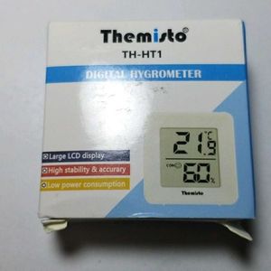 Themisto Digital Hygrometer Temperature Humidity