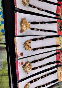 Combo🔥 5 Piece ⚡ Fancy Gold Plated Mangalsutra
