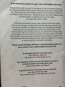 Atomic Habits by James Clear