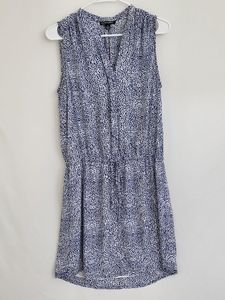 Printed Sleeveless Dress