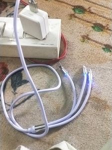 2.4A Quality Cable Wire 3 In 1 Safe Wir