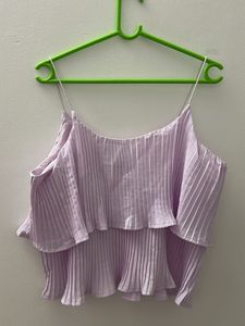 Pleated Cami Top