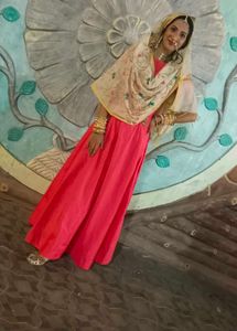 Gown Without Dupata